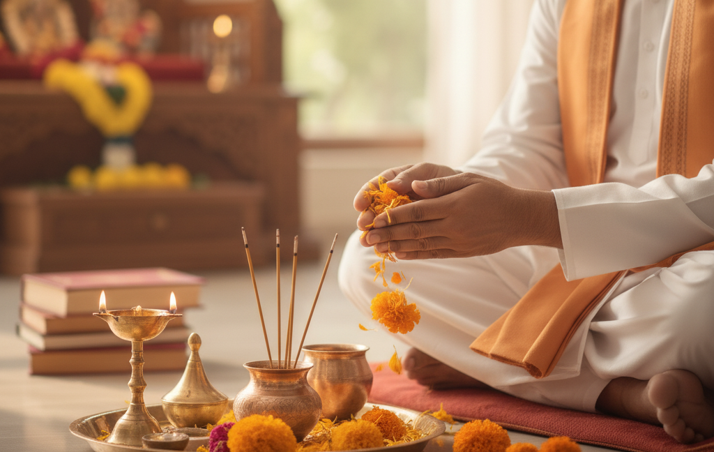 Pandit Booking for Home Puja